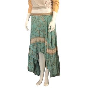 Spell and The Gypsy Masie Skirt Vintage-Turquoise
